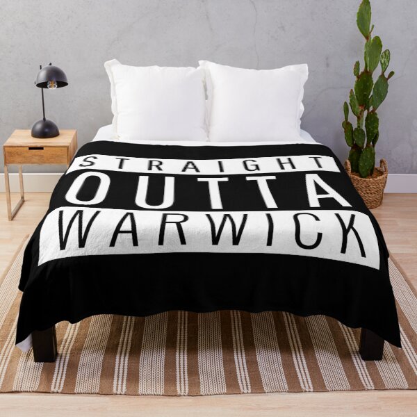 Item preview, Straight Outta Warwick Rhode Island designed and sold by Teelogic.