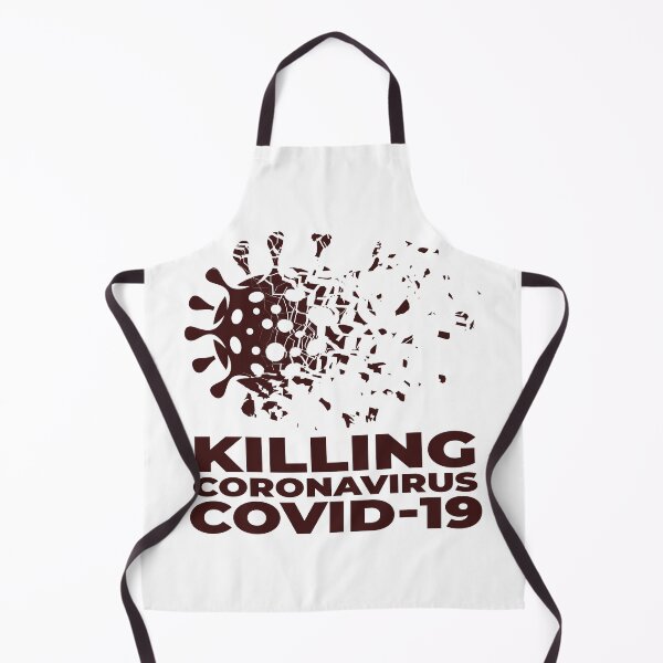 Item preview, Killing Corona Virus - Covid19 designed and sold by Nature Design's.