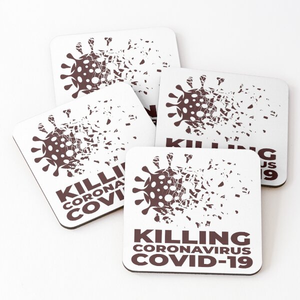 Item preview, Killing Corona Virus - Covid19 designed and sold by Nature Design's.