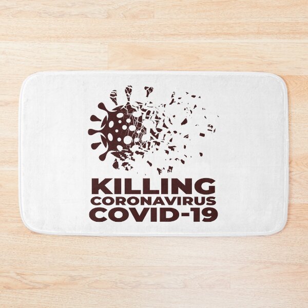 Item preview, Killing Corona Virus - Covid19 designed and sold by Nature Design's.