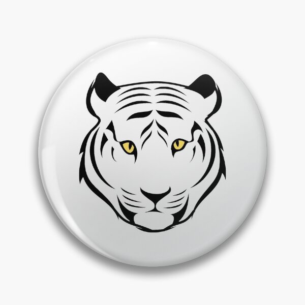 Item preview, tiger head designed and sold by loiret1958.