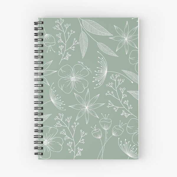 Item preview, Sage Botanical Lines designed and sold by withnadira.