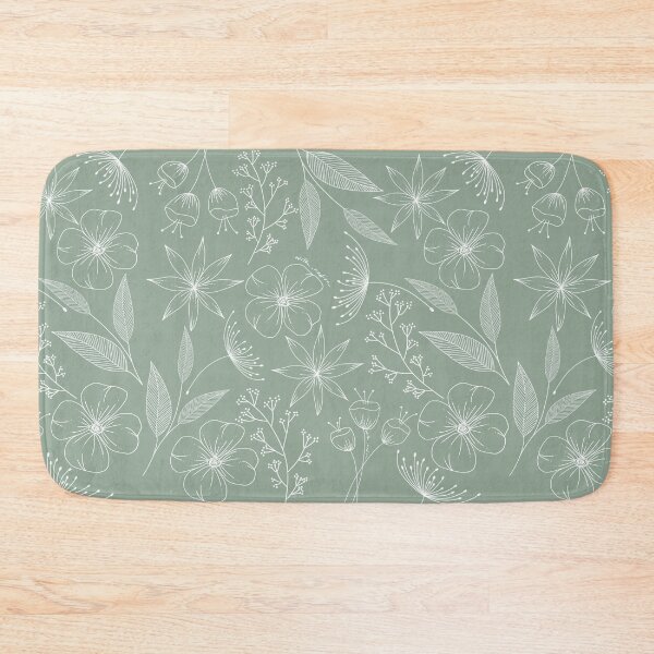 Item preview, Sage Botanical Lines designed and sold by withnadira.