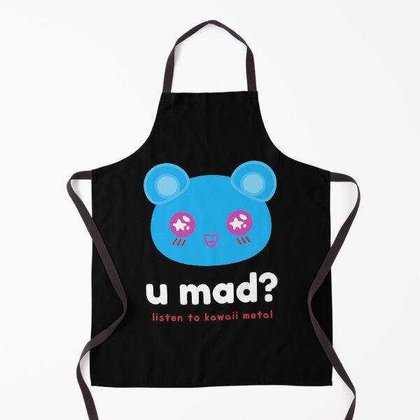 Item preview, Graphic Kawaii Metal Gift Happy Hamster designed and sold by RhodaMetalAnime.