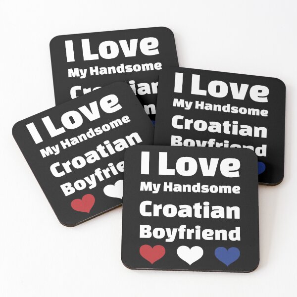 Item preview, Amo a mi guapo novio croata - Novio croata designed and sold by DiceNLDesigns.