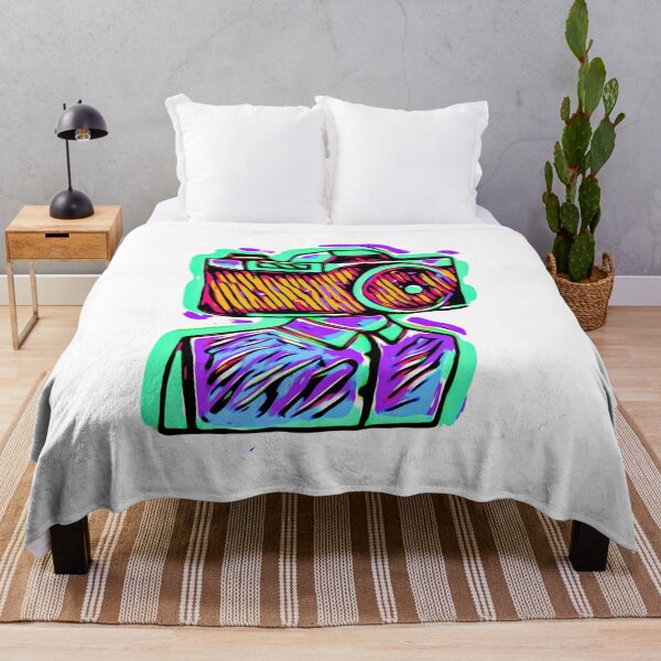 Item preview, Camera Man Green and Purple designed and sold by Lunhai.