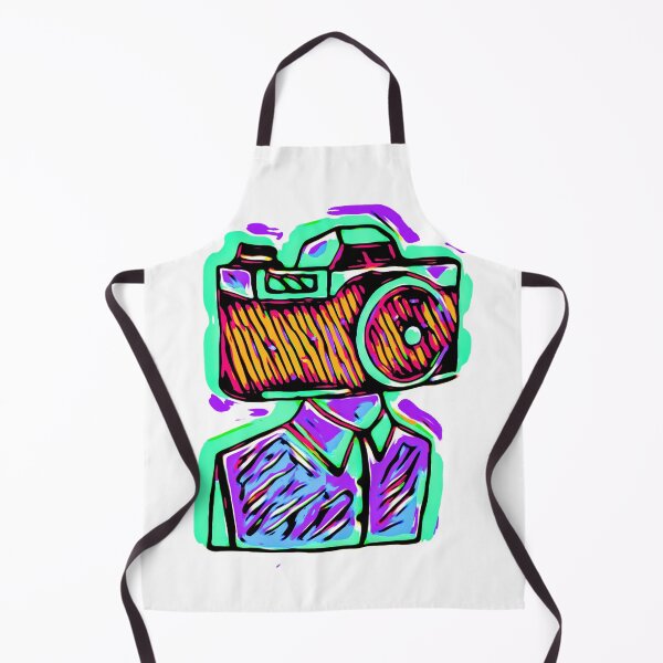 Item preview, Camera Man Green and Purple designed and sold by Lunhai.