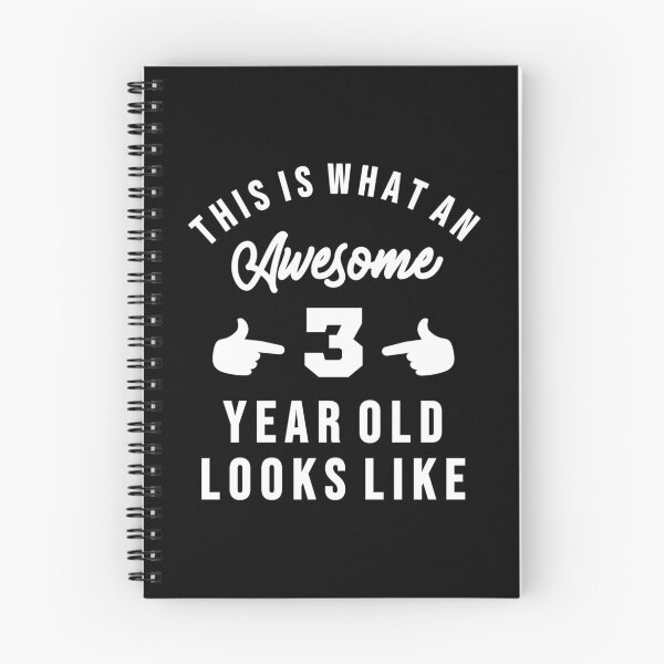 Item preview, This Is What An Awesome Three Year Old Looks Like designed and sold by Gift For You.