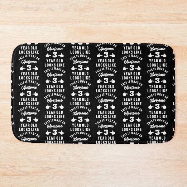 Item preview, This Is What An Awesome Three Year Old Looks Like designed and sold by Gift For You.