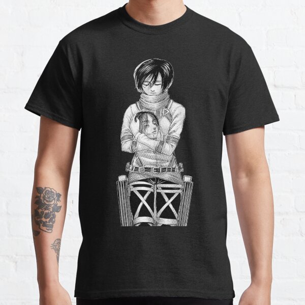 Mikasa And Eren Classic T-Shirt