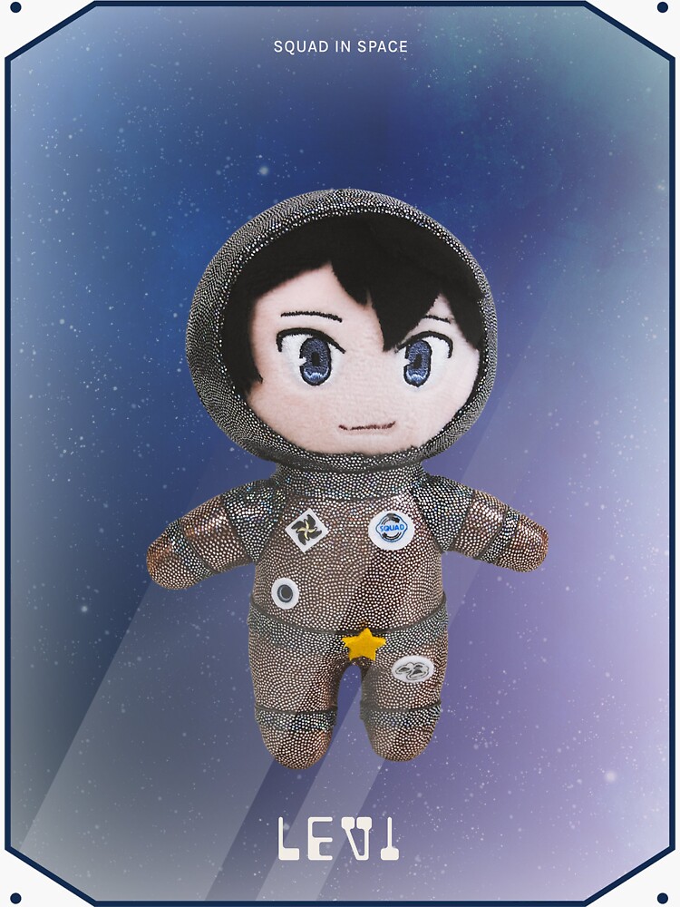 Squad In Space Levi