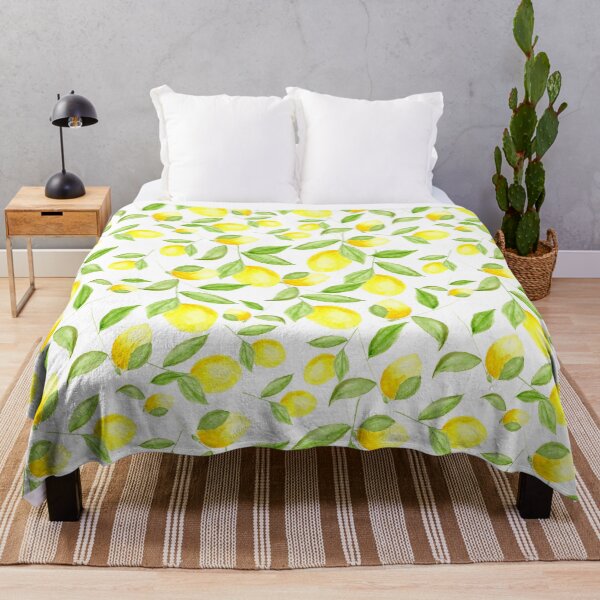 Item preview, Watercolor lemon. Lemons pattern. Lemons are painted with watercolors. designed and sold by Anna Belova.