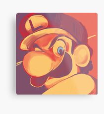 The Look Metal Print
