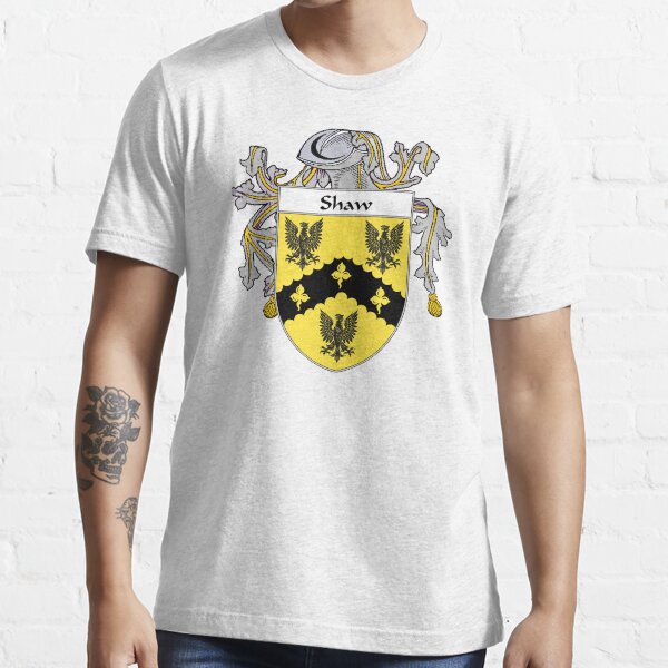 "Shaw Coat of Arms / Shaw Family Crest" Tshirt by IrishArms Redbubble shaw tshirts shaw