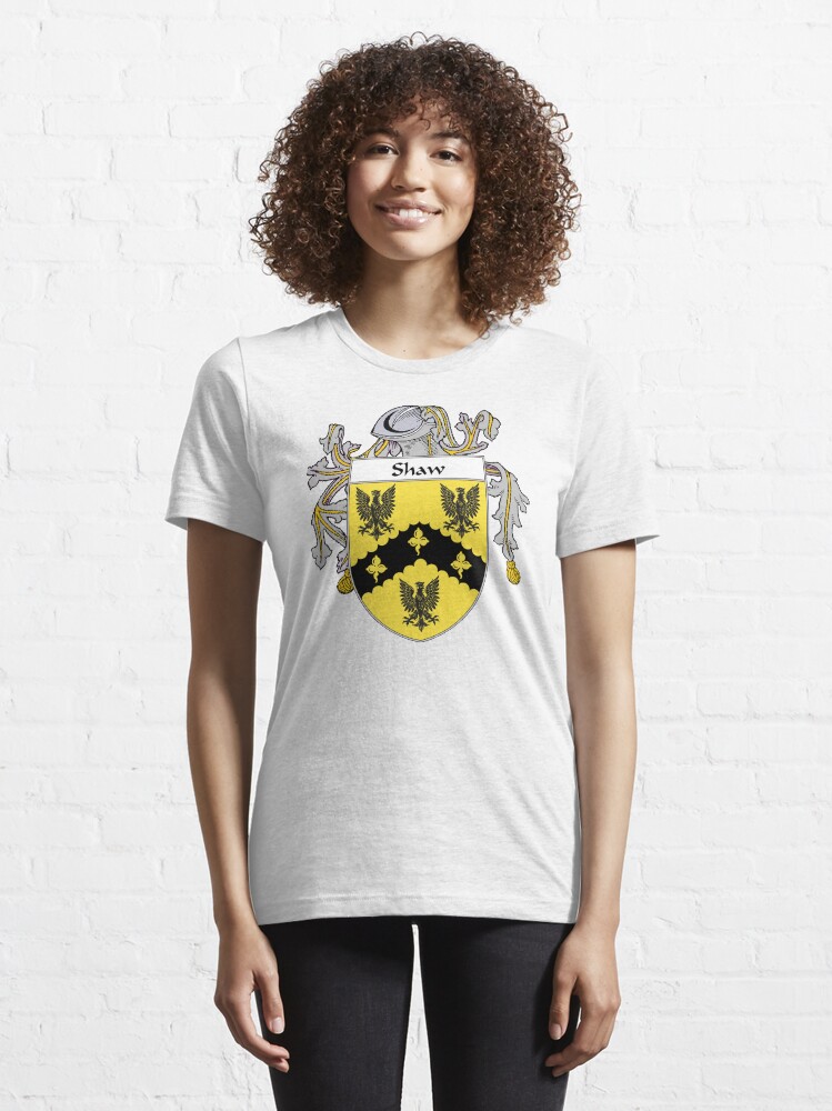 "Shaw Coat of Arms / Shaw Family Crest" Tshirt by IrishArms Redbubble shaw tshirts shaw