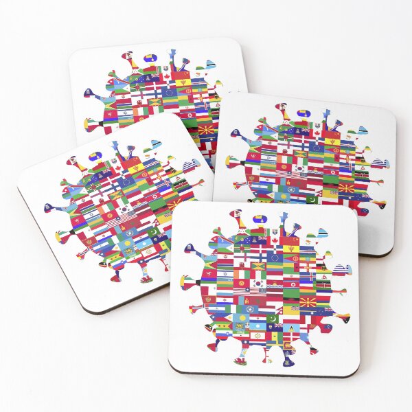 Item preview, Coronavirus en la Tierra designed and sold by Nature  Design's.