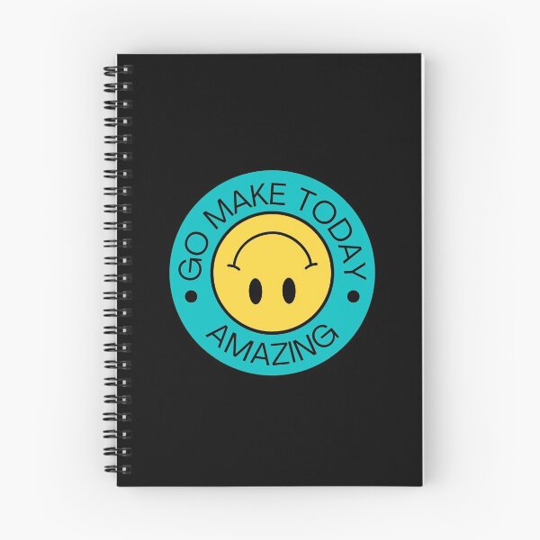 Item preview, Go Make Today Amazing designed and sold by H2O-Shop.