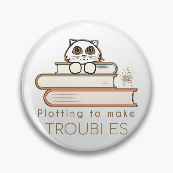 Item preview,  I'M PLOTTING designed and sold by MHDesignstore.