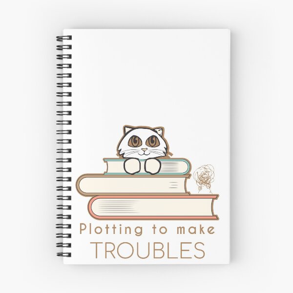 Item preview,  I'M PLOTTING designed and sold by MHDesignstore.