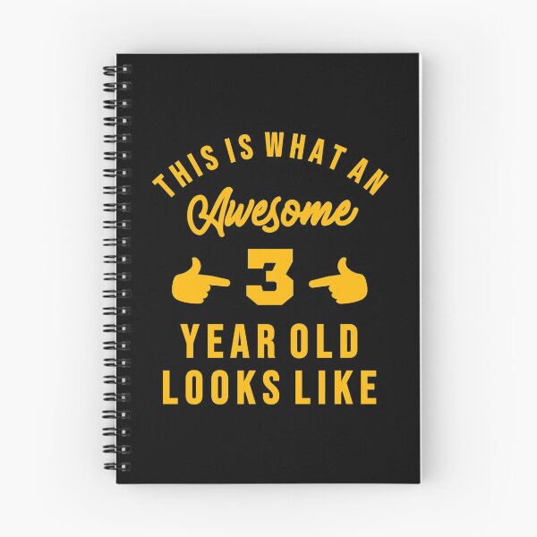 Item preview, This Is What An Awesome Three Year Old Looks Like designed and sold by Gift For You.