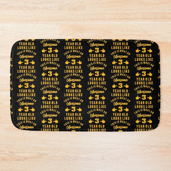 Item preview, This Is What An Awesome Three Year Old Looks Like designed and sold by Gift For You.