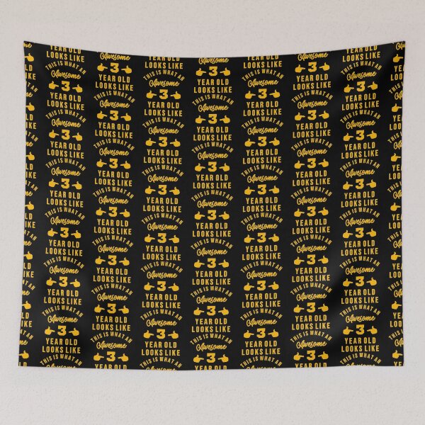 Item preview, This Is What An Awesome Three Year Old Looks Like designed and sold by Gift For You.