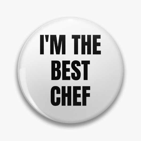 Item preview, I'M THE BEST CHEF designed and sold by iamxxx.