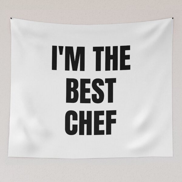 Item preview, I'M THE BEST CHEF designed and sold by iamxxx.