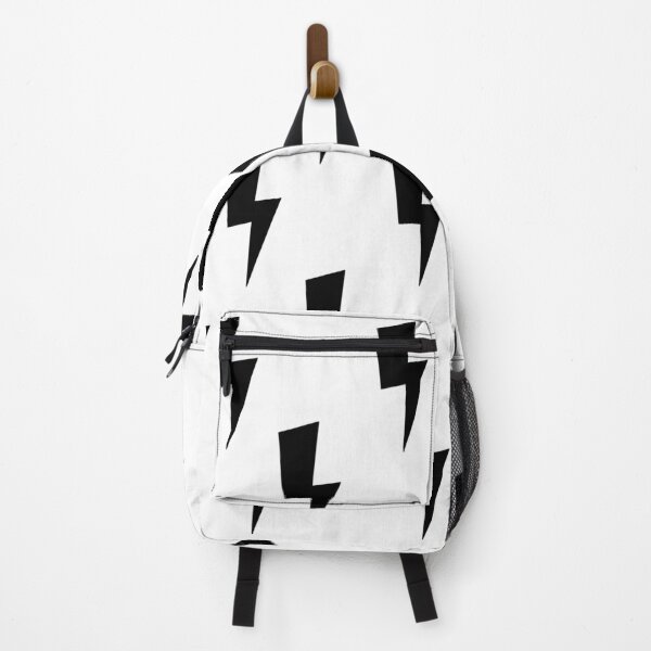 Item preview, Lightning Bolts- Black on White designed and sold by bonelessbooks.