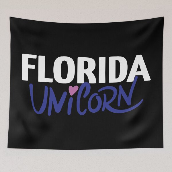 Item preview, Unicornio de Florida designed and sold by ProjectX23.