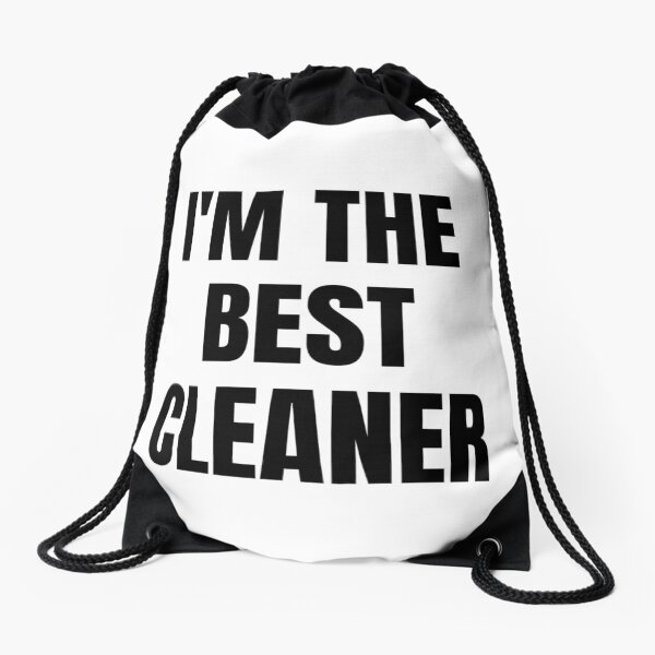 Item preview, I'M THE BEST CLEANER designed and sold by iamxxx.