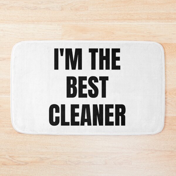 Item preview, I'M THE BEST CLEANER designed and sold by iamxxx.