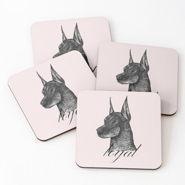 Item preview, Doberman Pinscher design designed and sold by luckyturtles.