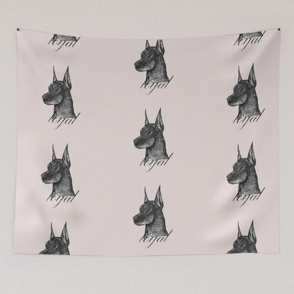 Item preview, Doberman Pinscher design designed and sold by luckyturtles.