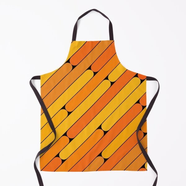 Item preview, Apricot Color Diagonal Pattern designed and sold by MagicSpread.