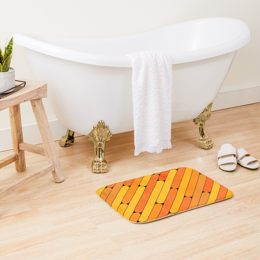 Item preview, Bath Mat designed and sold by MagicSpread.