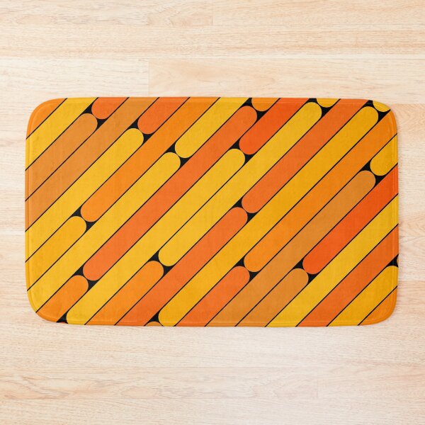 Item preview, Apricot Color Diagonal Pattern designed and sold by MagicSpread.