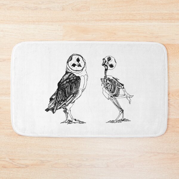 Item preview, Flesh and Bones - Barn Owls designed and sold by LaiqahHanold.