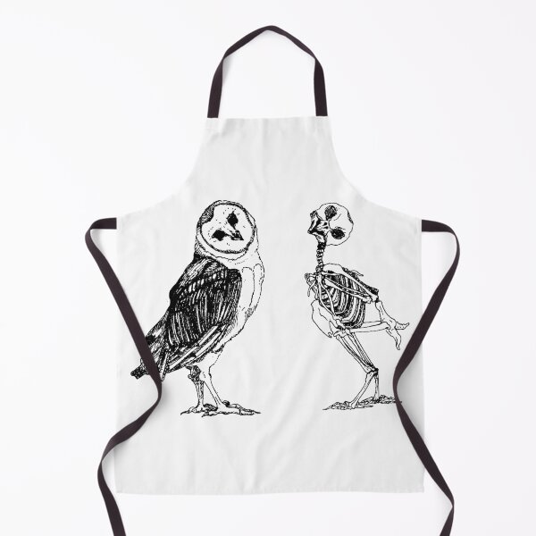 Item preview, Flesh and Bones - Barn Owls designed and sold by LaiqahHanold.