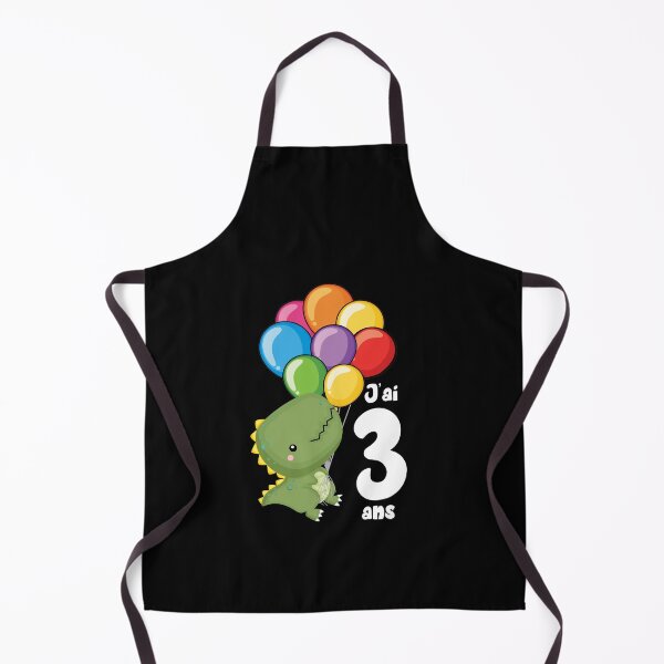 Item preview, Enfants Troisième Anniversaire Dinosaure J'ai 3 Ans Cadeau designed and sold by Lenny Stahl.