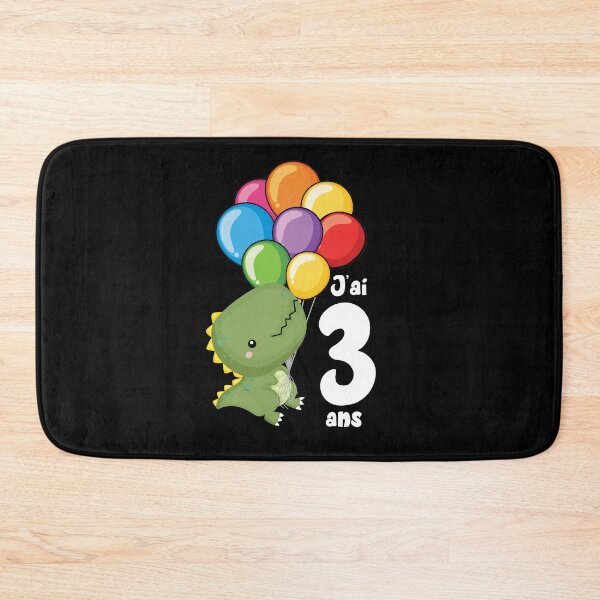 Item preview, Enfants Troisième Anniversaire Dinosaure J'ai 3 Ans Cadeau designed and sold by Lenny Stahl.