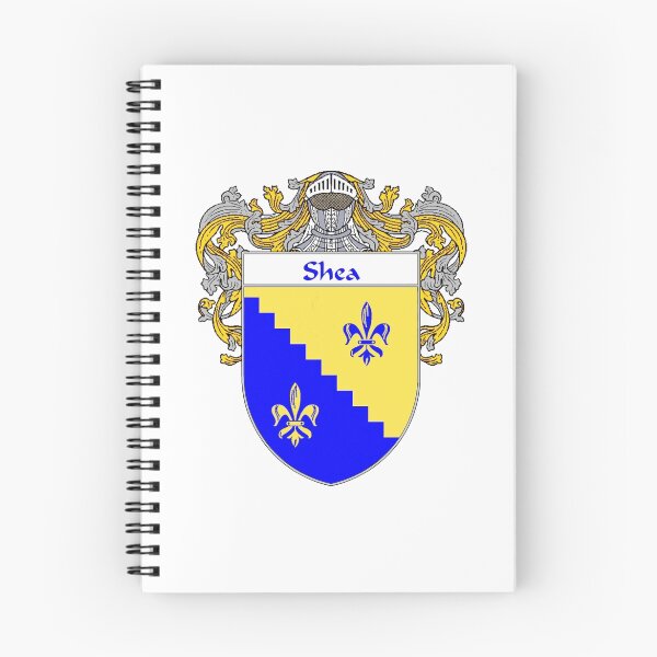Item preview, Shea Coat of Arms / Shea Family Crest designed and sold by IrishArms.