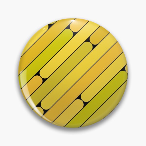 Item preview, Banana Color Diagonal Pattern designed and sold by MagicSpread.