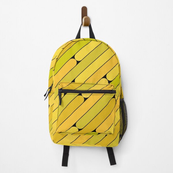 Item preview, Banana Color Diagonal Pattern designed and sold by MagicSpread.