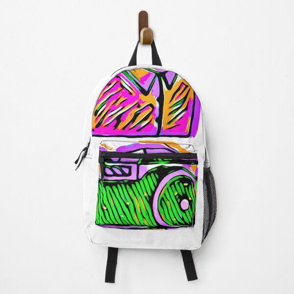 Item preview, Camera Man Orange and Purple designed and sold by Lunhai.