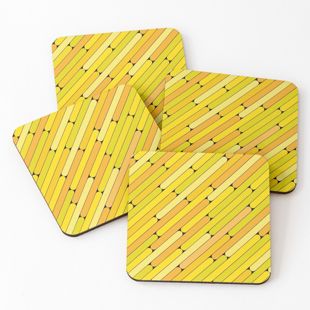 Item preview, Coasters (Set of 4) designed and sold by MagicSpread.