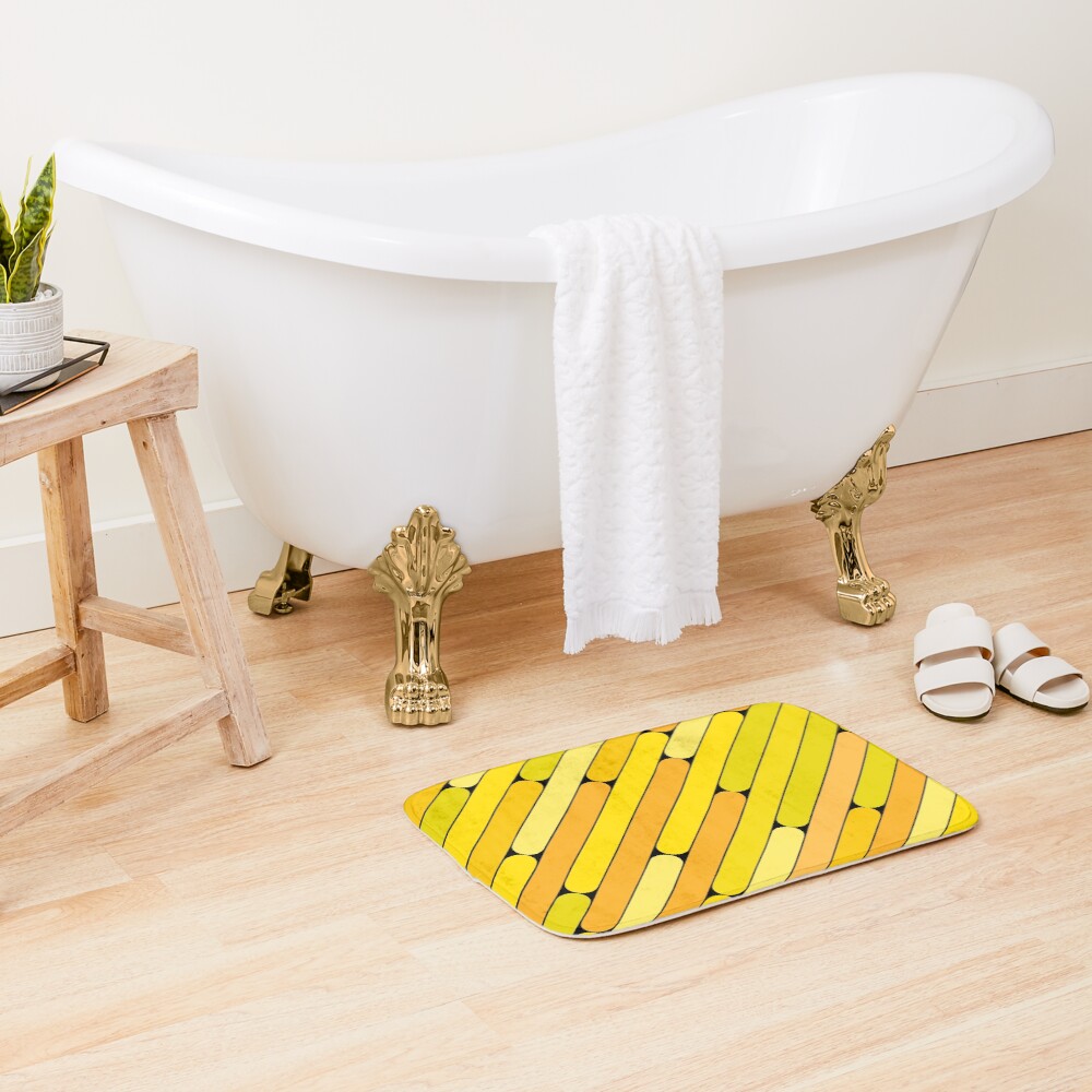 Item preview, Bath Mat designed and sold by MagicSpread.