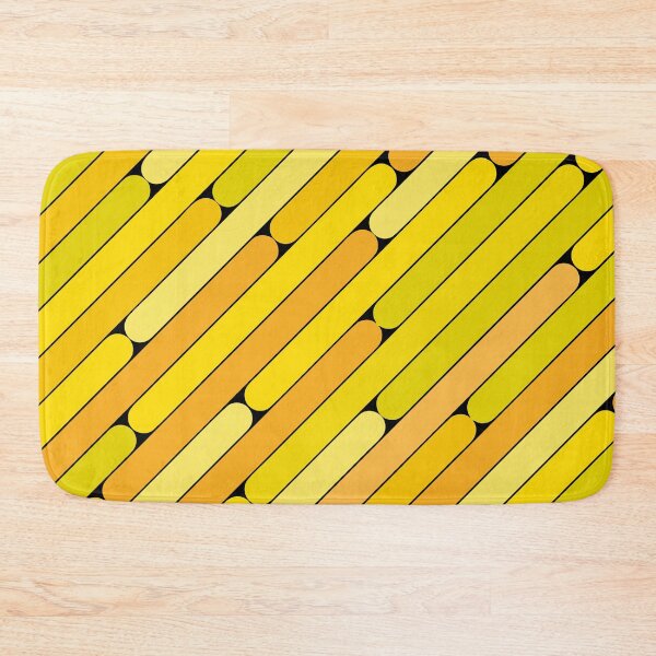 Item preview, Carambola Color Diagonal Pattern designed and sold by MagicSpread.