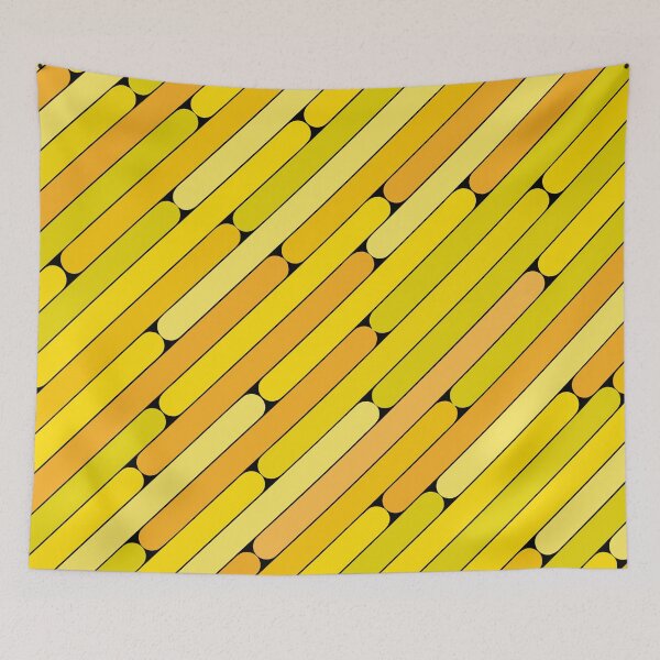 Item preview, Carambola Color Diagonal Pattern designed and sold by MagicSpread.