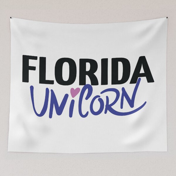 Artikelvorschau, Florida Einhorn entworfen und verkauft von ProjectX23.